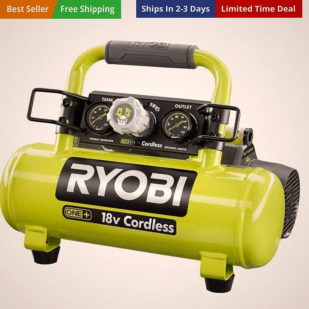 18V 1 Gallon air compressor