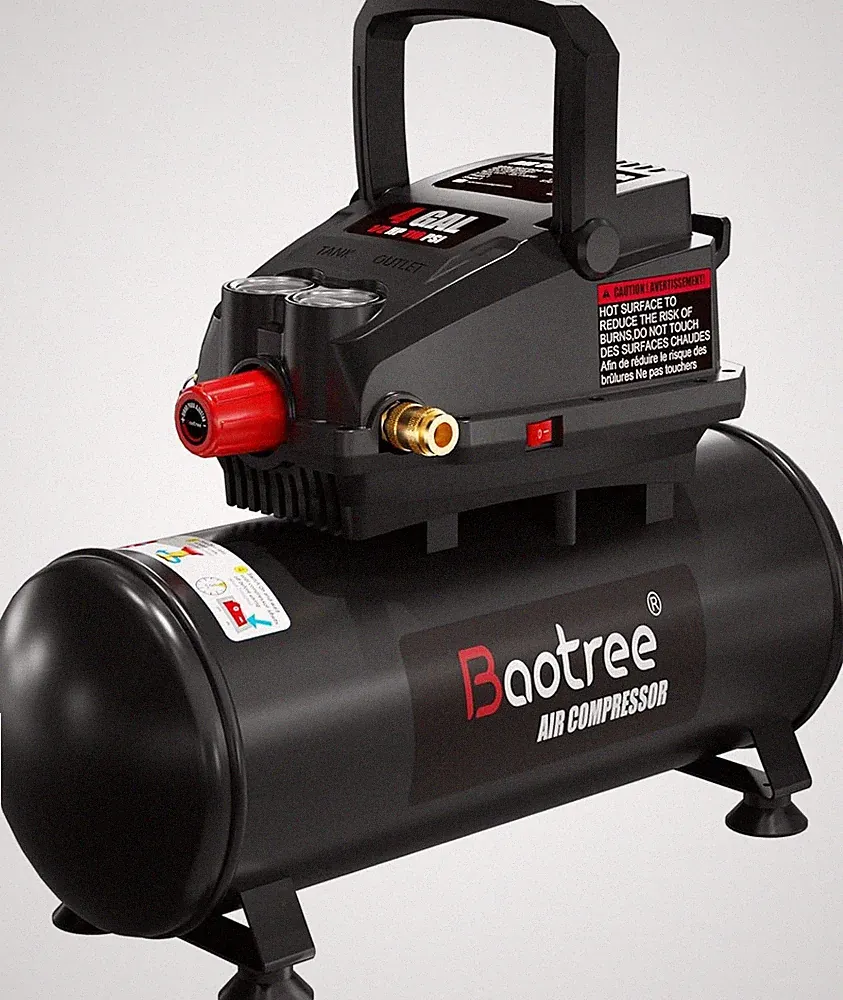 Portable 0.5 HP Air Compressor
