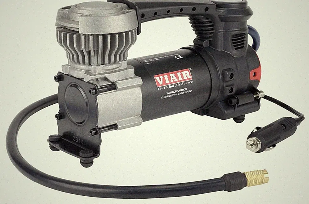 85P-00085 Portable 12V Tire Inflator Air Compressor 60 PSI Car/SUV