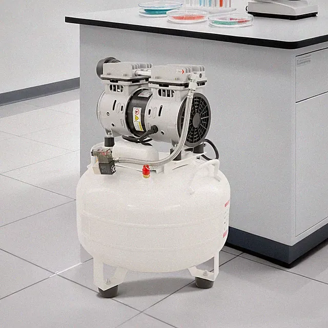 Air Compressor, Portable Air Compressor with Muffler, Air Compressor with Low No