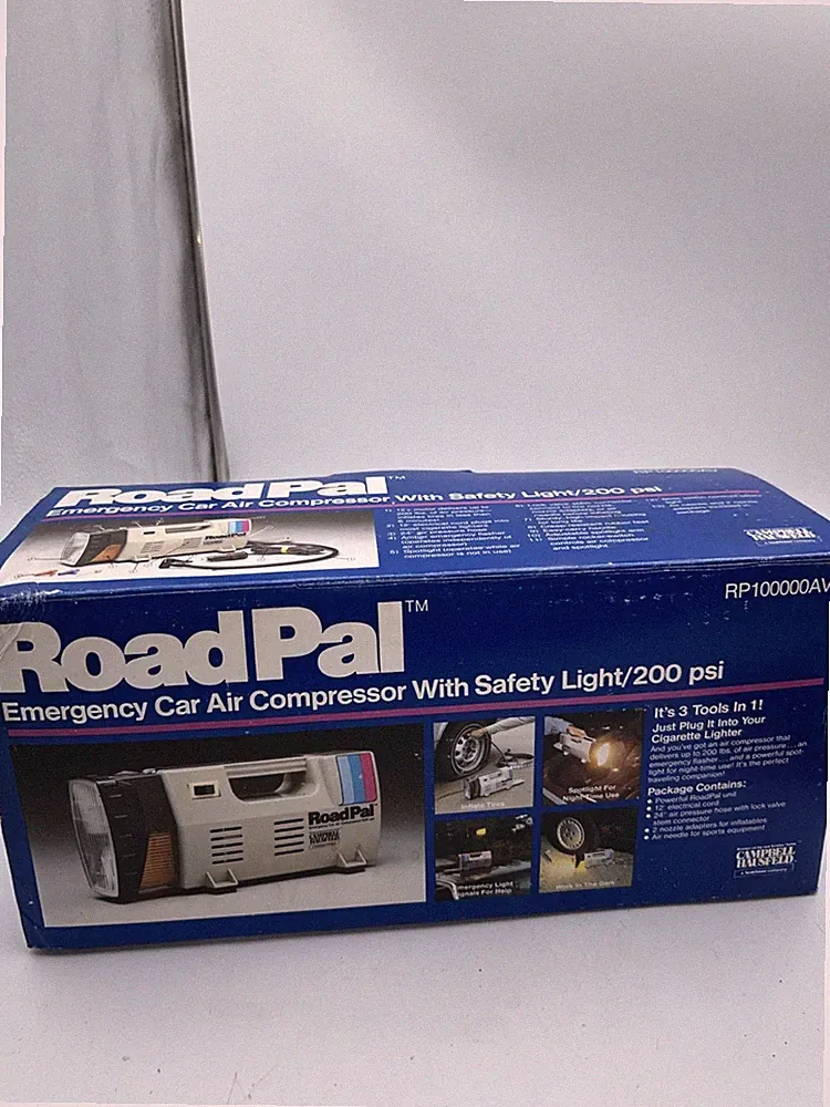 Campbell Hausfeld Emergency Car Air Compressor RoadPal 200 PSI New Old Stock