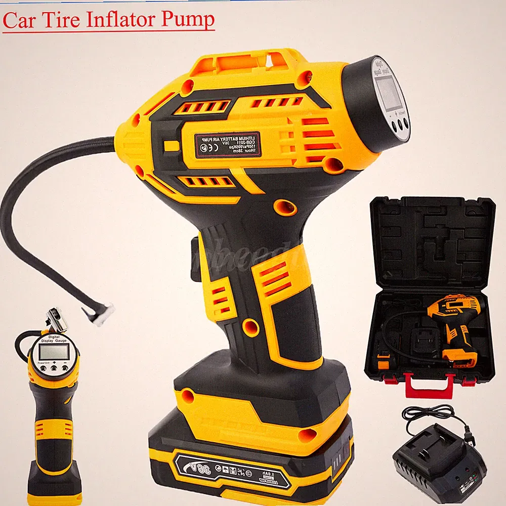 Portable 36-Inch Air Compressor