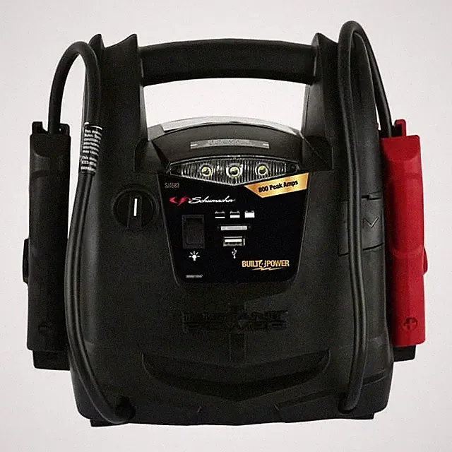 Car Jump Box 12v Battery Jumper Car Starter Booster Truck Heavy Duty Portable