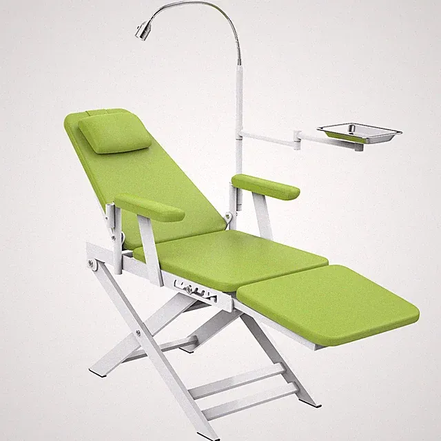 Dental Portable Delivery Unit with Air Compressor/Air Turbine Unit/Chair 4Hole