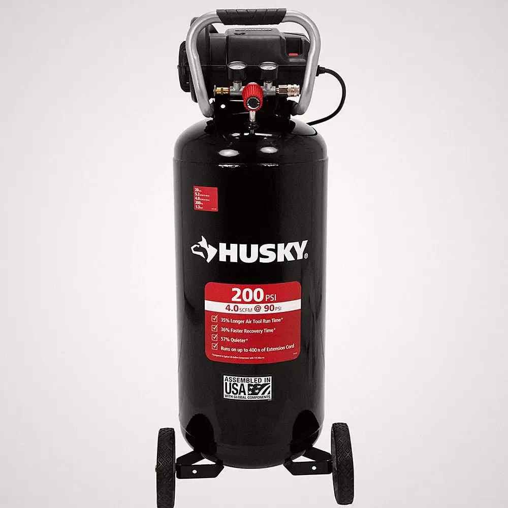Portable 20-Inch Air Compressor