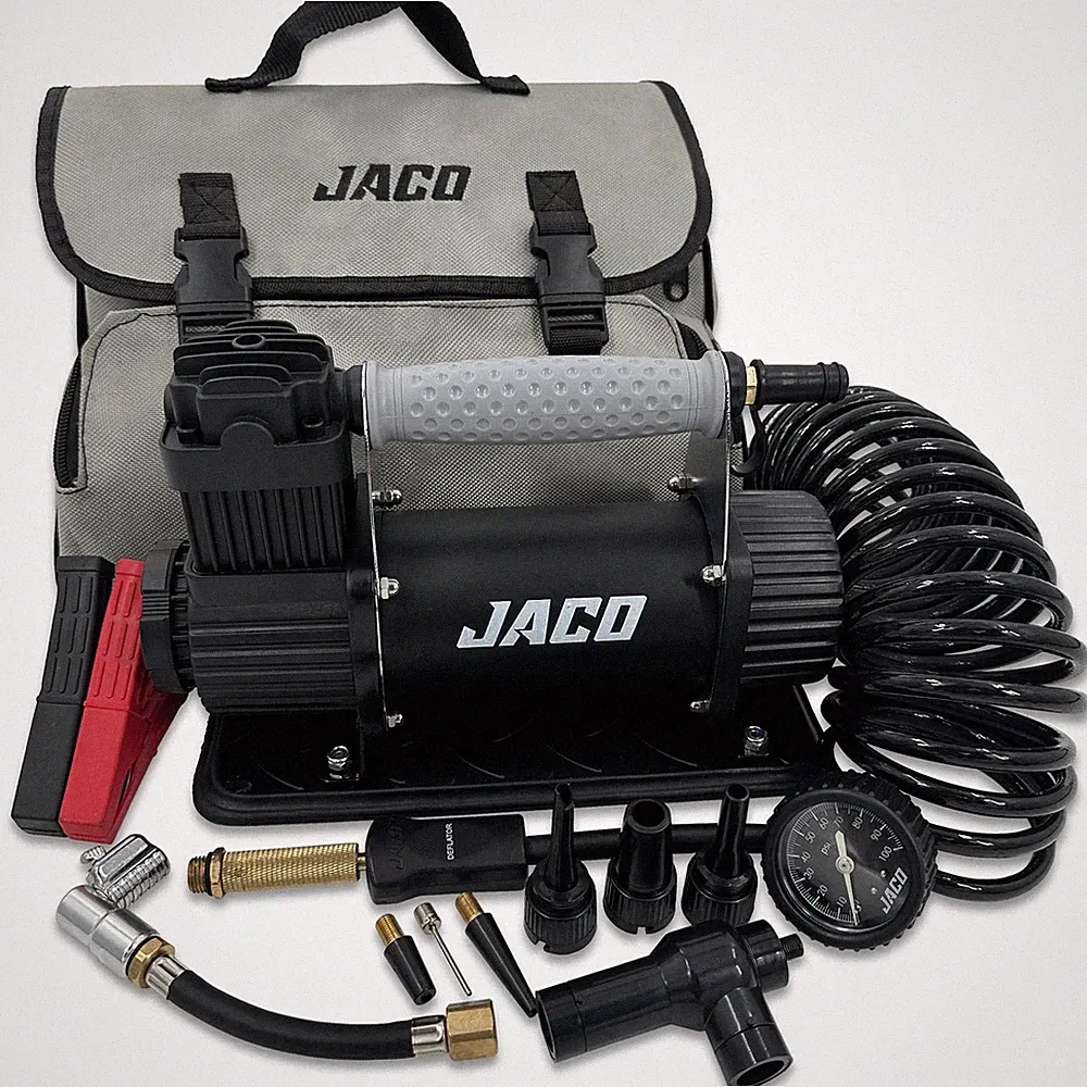 JACO 4X4 TrailPro Heavy Duty Portable Air Compressor - 3.5 CFM (12V/33A)
