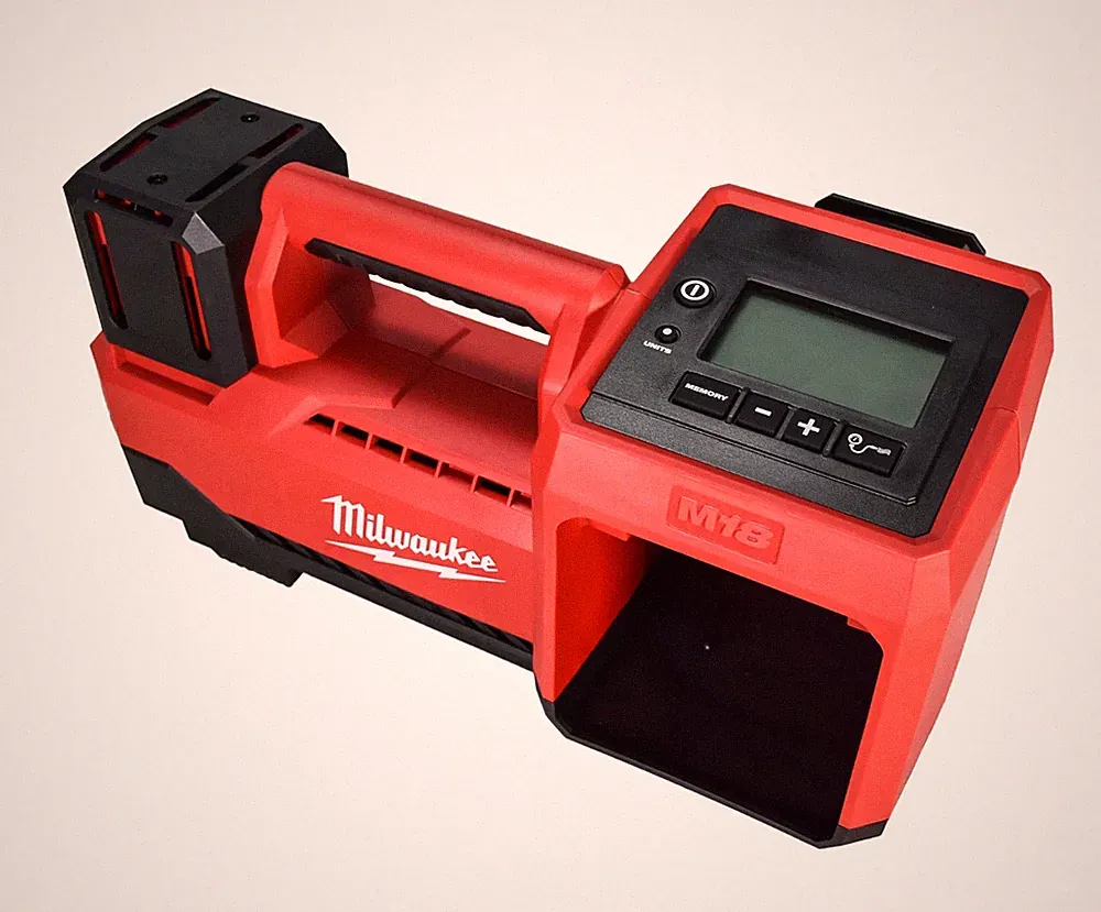 Milwaukee 2848-20 M18 18V Cordless Li-Ion Tire Inflator - Bare Tool