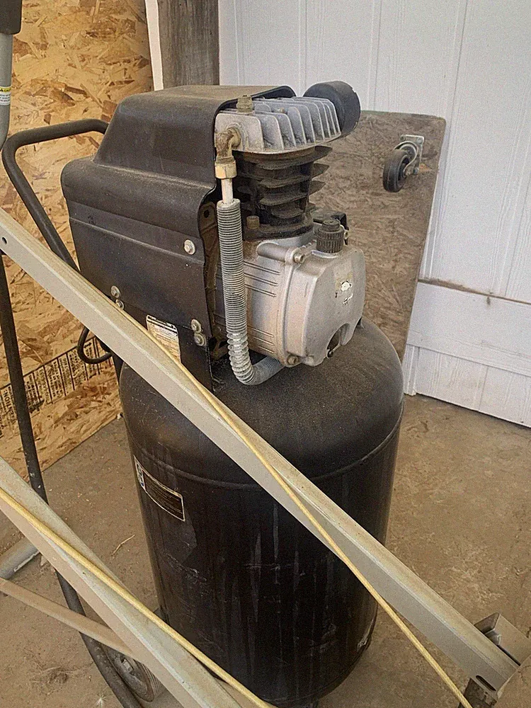 Portable Black Air Compressor