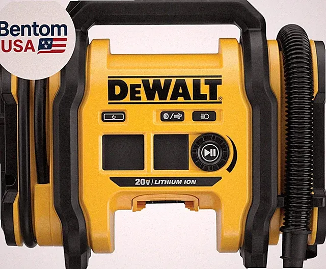 Tire Inflator Portable Air Compressor 20V MAX, Car Air Pump with Automatic Shut