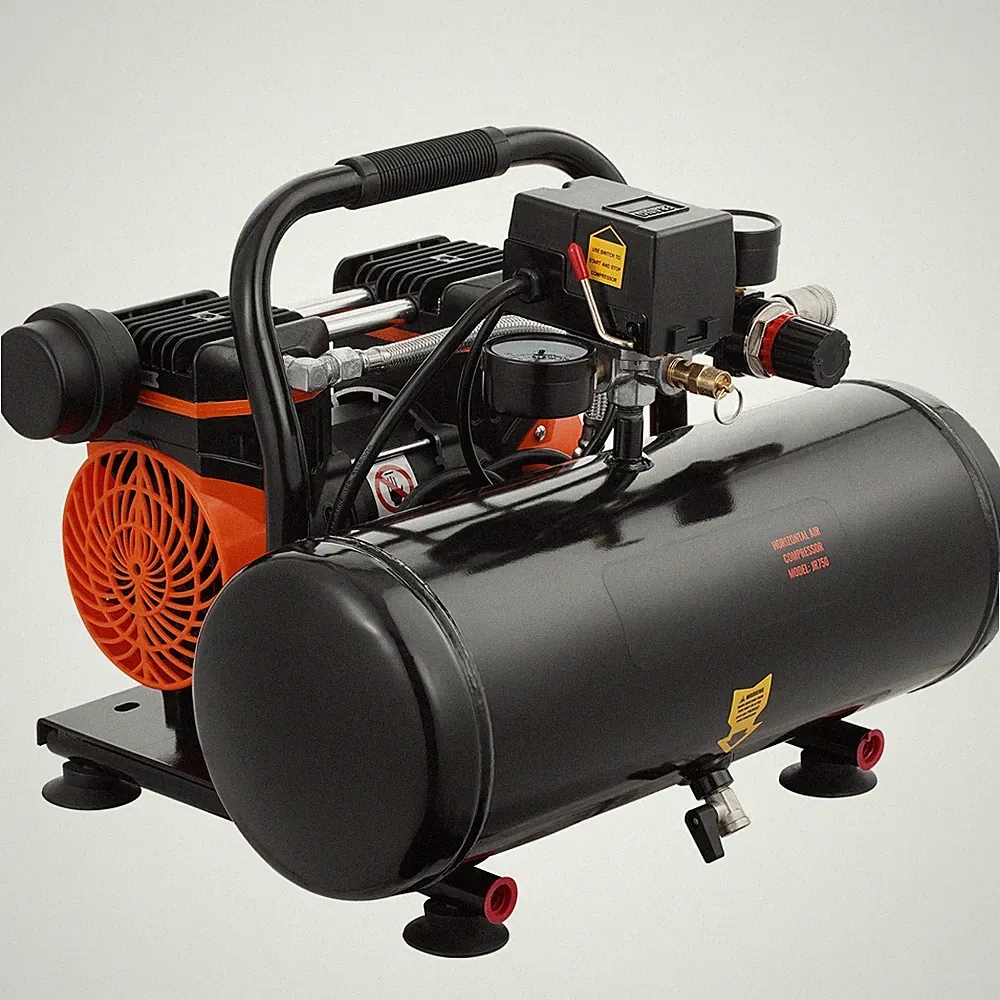 Uimoso Air Compressor Compact Portable Oil Free Compressor 2 Gallon 8bar